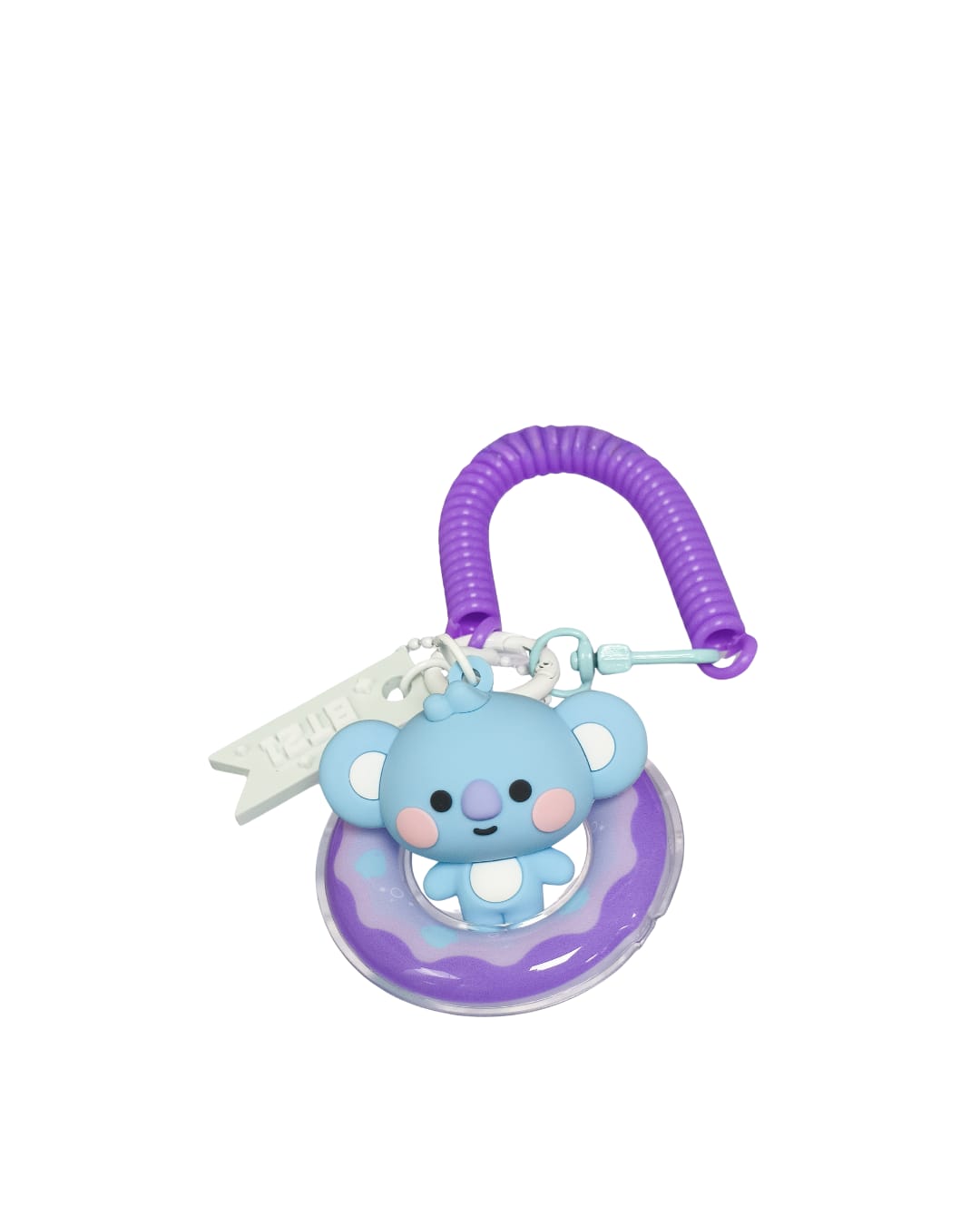 BT21 BABY Collection Pool Party 3D Keychain(KOYA)