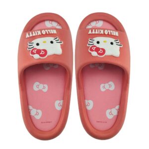 Sanrio characters Women's Bath Slippers(Hello Kitty,37-38)