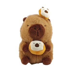 Happy Baking Series 10in. Mimi Bara Plush Toy (Bread)