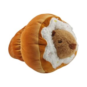 Happy Baking Series 8in. Mimi Bara Plush Toy(Detachable Head Croissant)