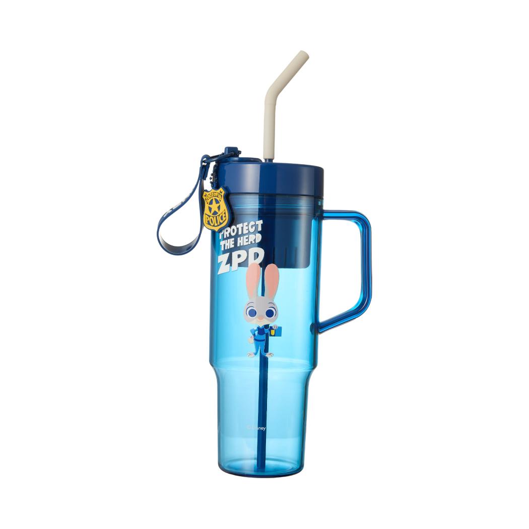 Disney Judy Police Officer in Daily Life Collection Straw Bottle 1250mL
