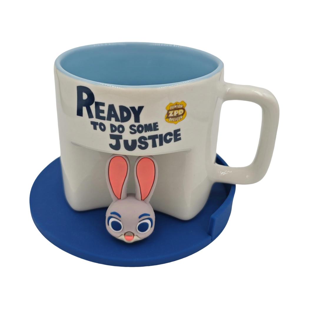Disney Judy Police Officer in Daily Life Collection Ceramic Mug 390mL