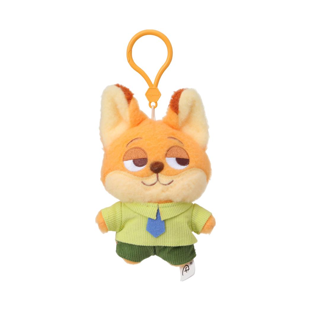 Disney Zootopia Collection Sweet Plush Pendant (Nick)