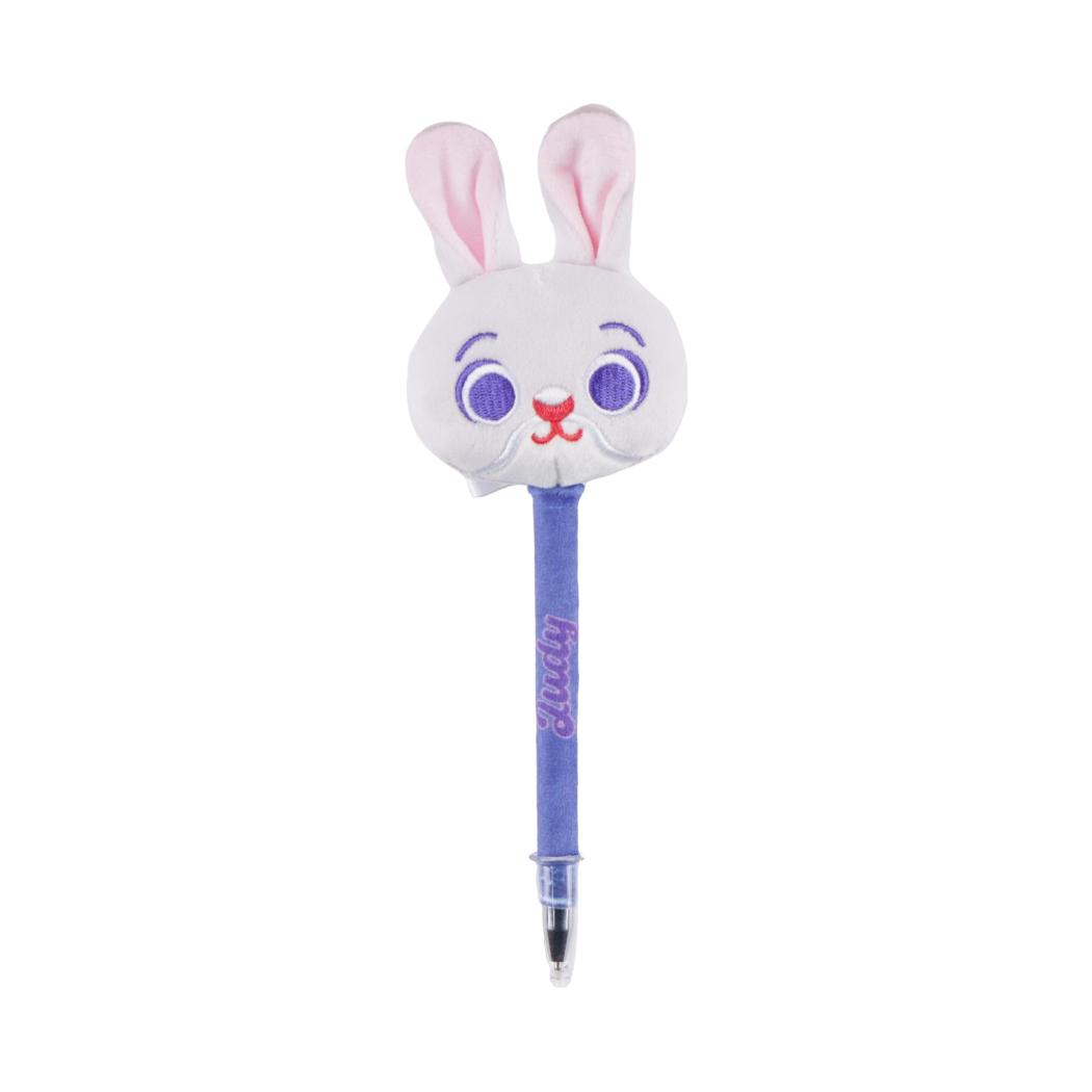 Disney Zootopia 2 Collection Plush Ballpoint Pen (0.7mm, Black) (Judy) (PDQ)