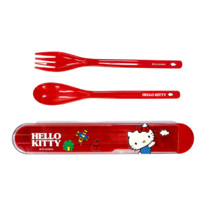 Sanrio Interesting Adventure Flatware Set (Hello Kitty)