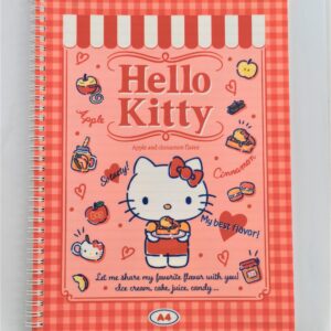 Hello Kitty Retro Collection A4 PP Wire-bound Book (60 Sheets)