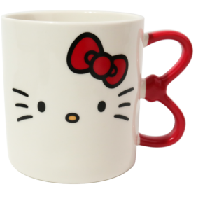Hello Kitty Ceramic Mug with Handle 440mL