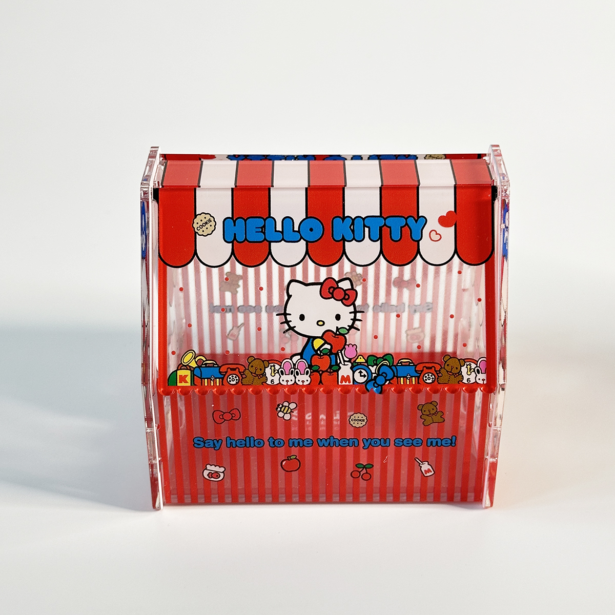 Hello Kitty Classic Style House Shape Organizer