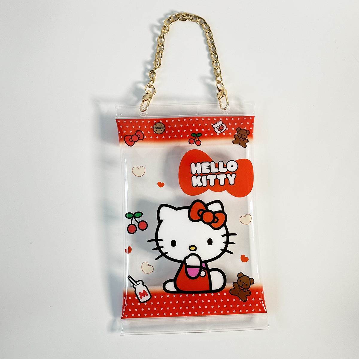 Hello Kitty Classic Style Chain Storage Bag