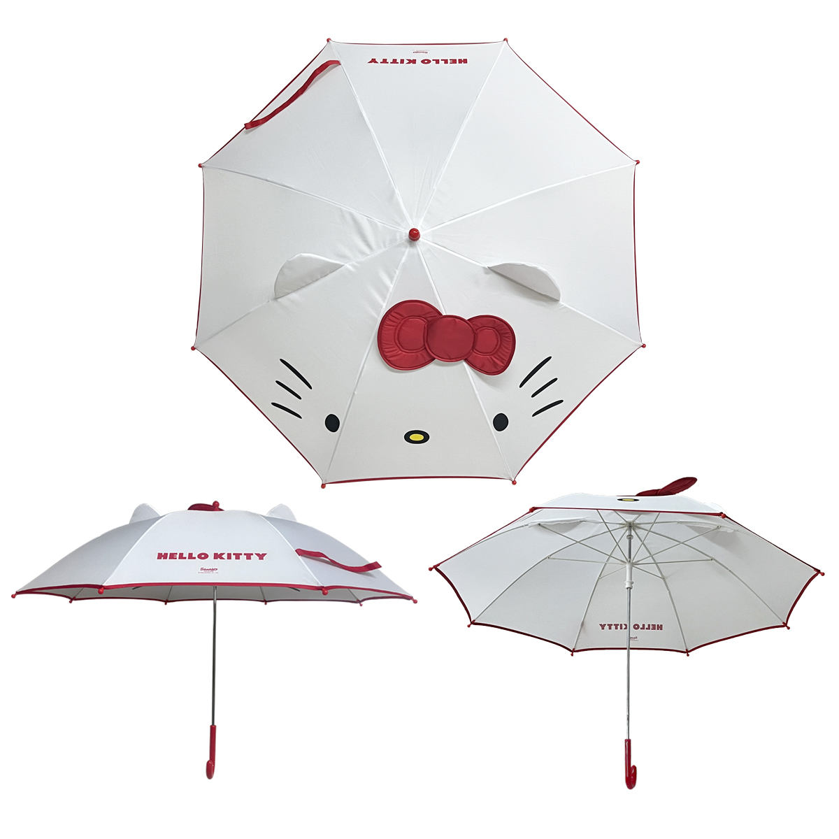 Hello Kitty Long-Handle Umbrella