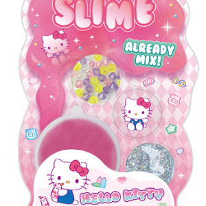 Hello Kitty Single-Color Slime Set