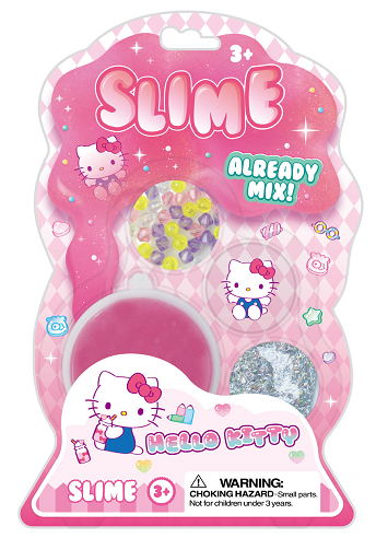 Hello Kitty Single-Color Slime Set