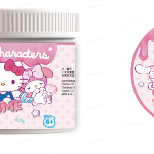 Hello Kitty and Friends Single-Color Slime