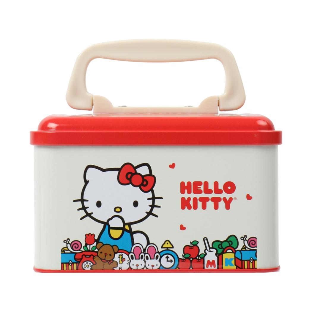 Hello Kitty Classic Series Handle Iron Storage Box