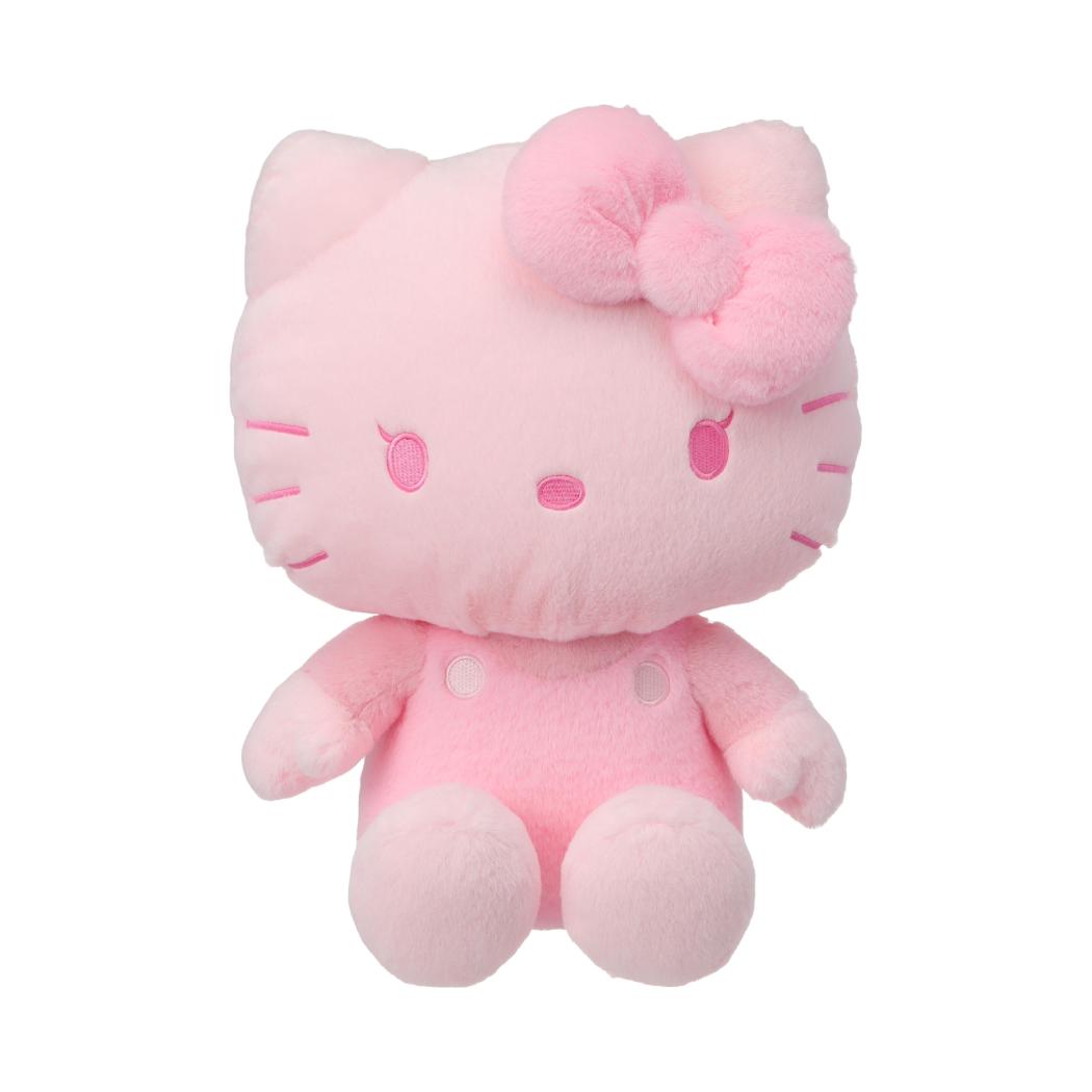 Hello Kitty Color Changing Collection 10in. Sitting-posture Plush Toy(Pink)