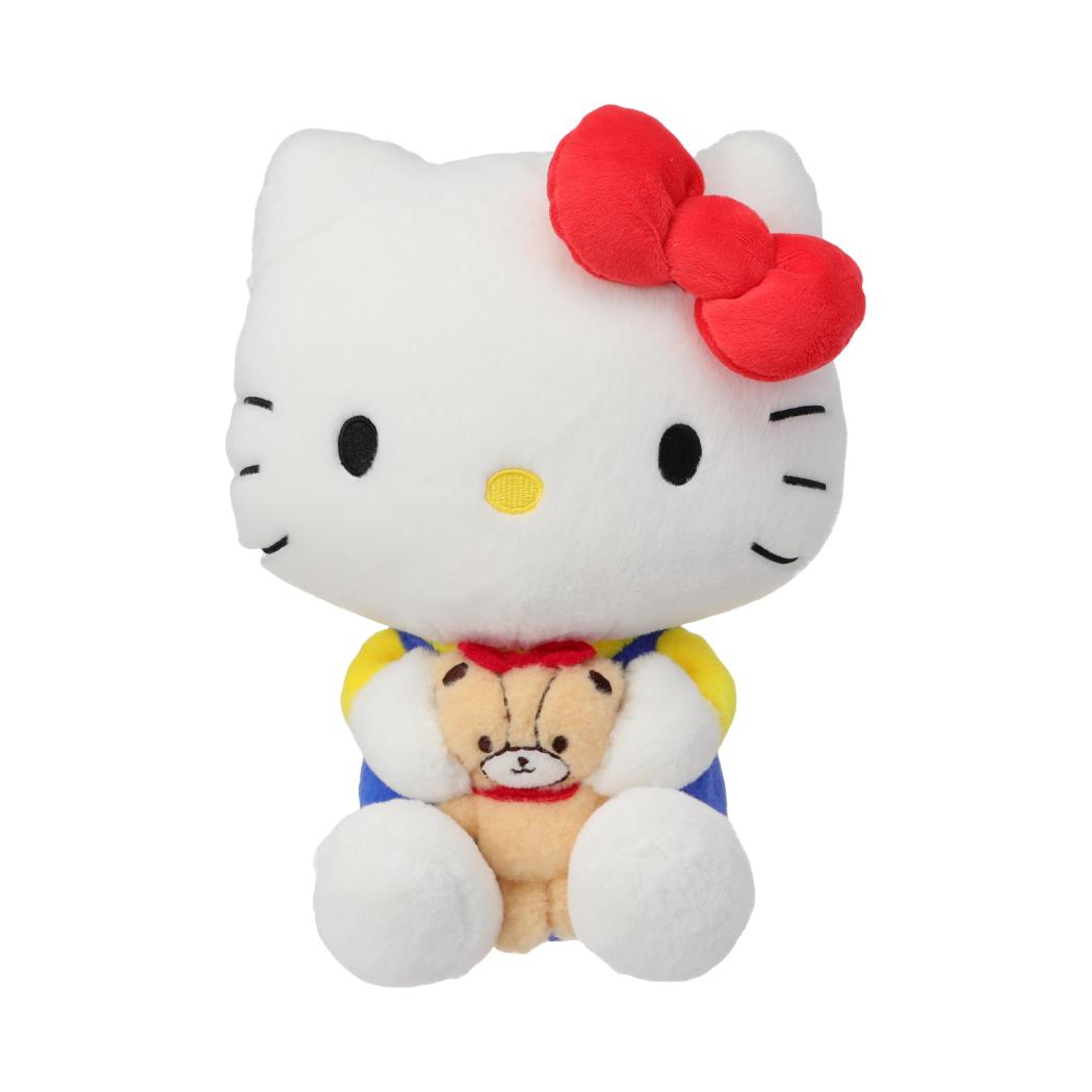 Hello Kitty 11in. With-Little-Buddy Sitting-posture Plush Toy