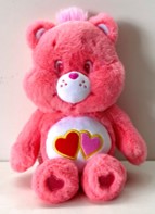 Care Bears Collection 11in. Plush Toy(Love-a-lot Bear)
