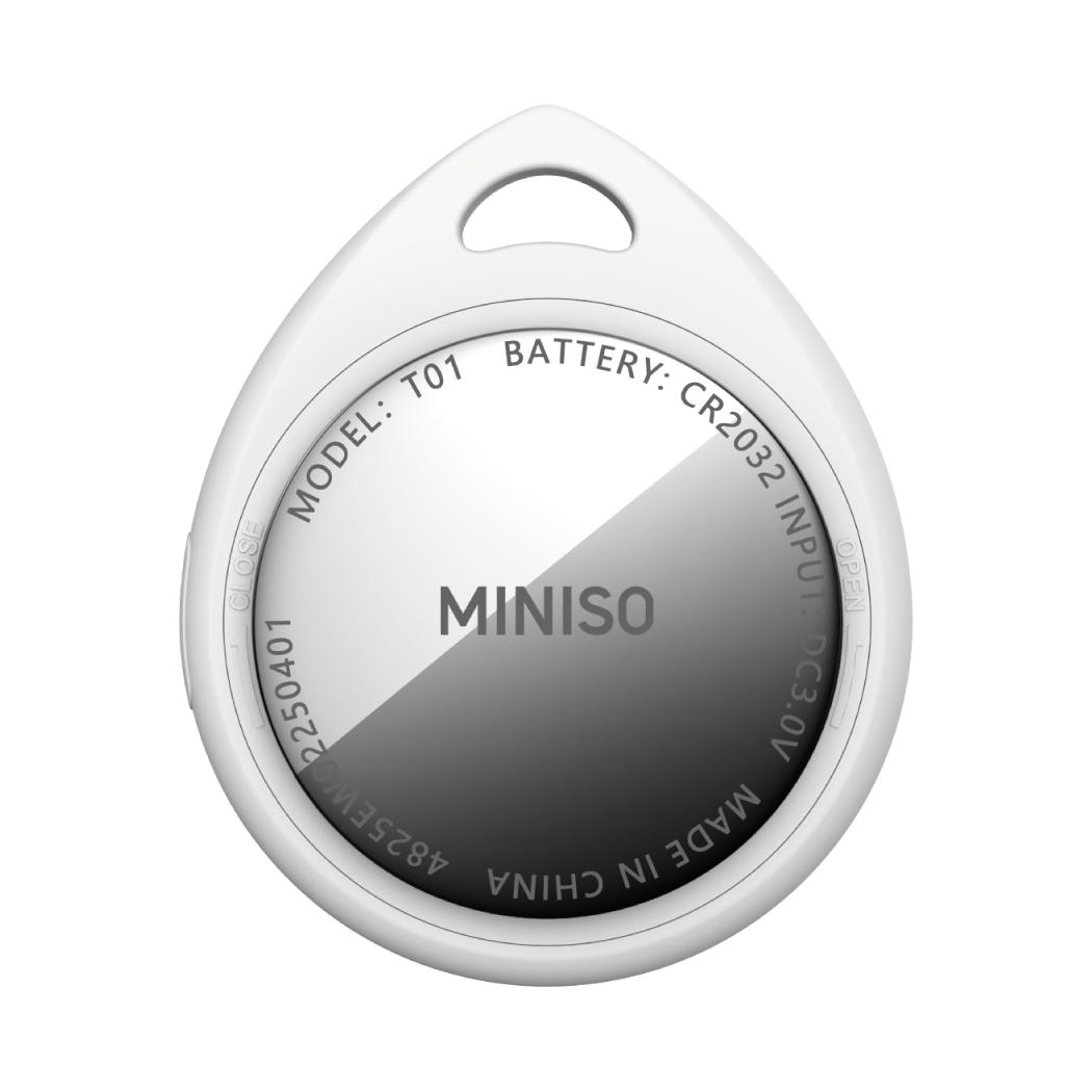 MINISO Locator for iOS System Model: T01 (White)