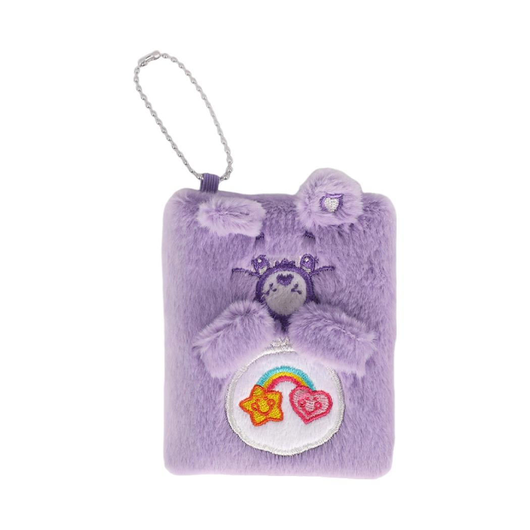 Care Bears  Collection Pendant Plush Book (64 Sheets) (with Purple 0.8mm Gel Pen) (Best Friend Bear)